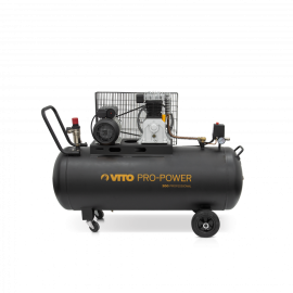 Compressor Vito 200L C/Correias 10 Bar