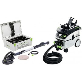 Lixadora de Teto Festool LHS 225 EQ PLUS + Aspirador CTL36